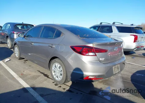 2020 Hyundai Elantra Se из США, поврежденный, VIN KMHD74LF9LU105407